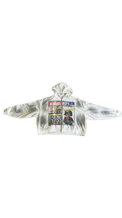 DIRTY SAIL WAR FOR KHAUS HOODIE